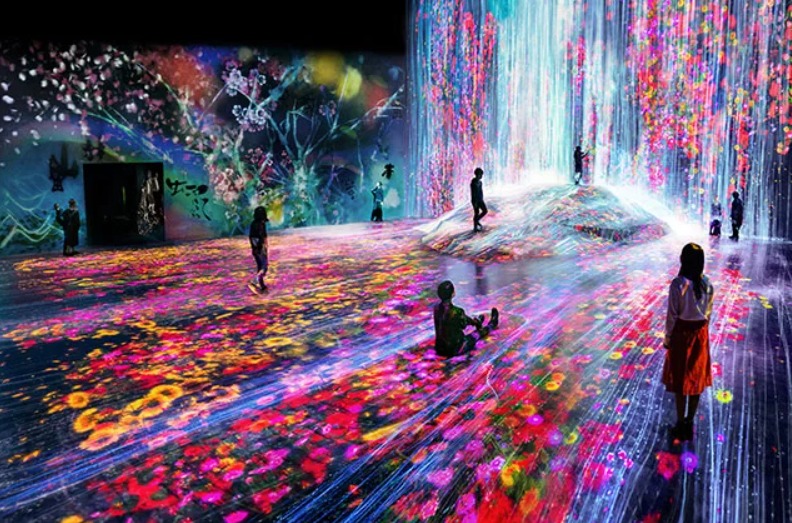 teamLab Planets